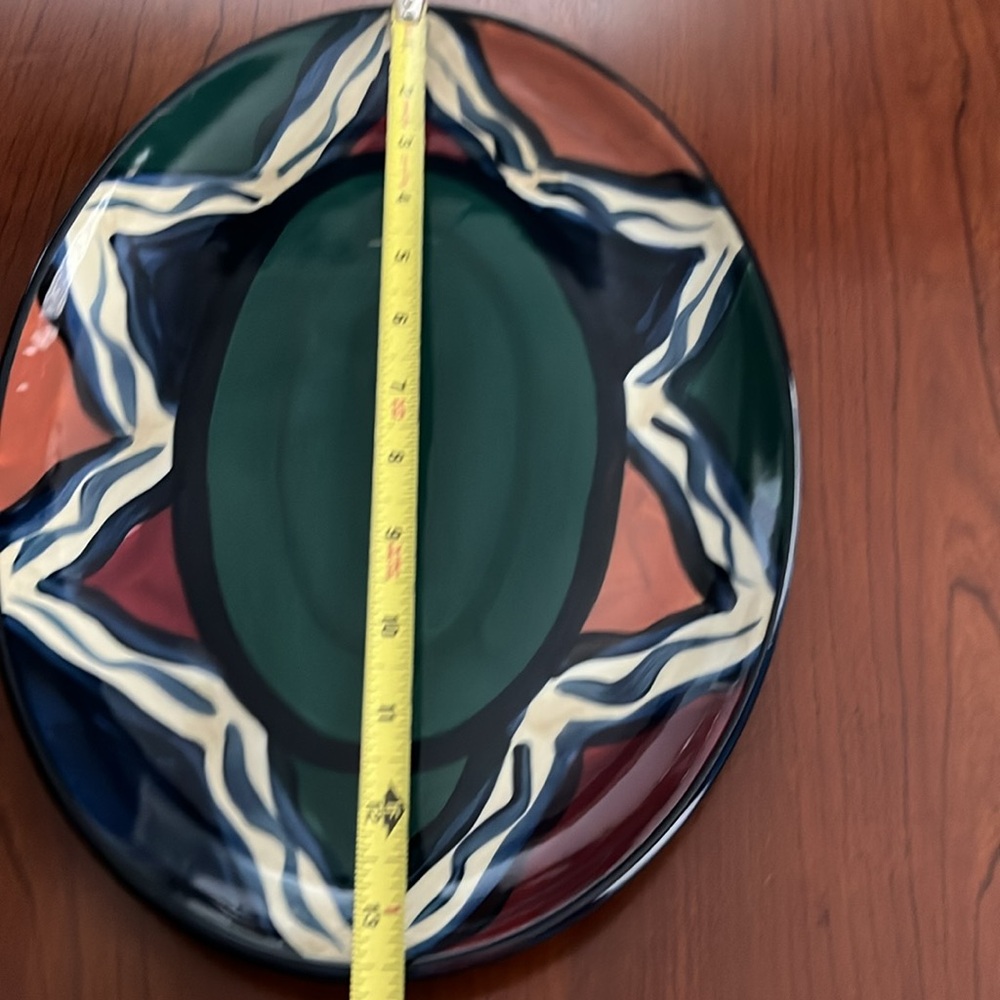 Gail Pittman Oval Platter - Picture 3 of 6